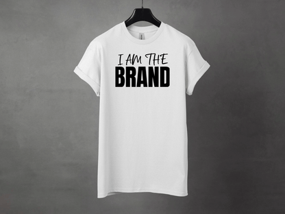 I AM THE BRAND PREMIUM TEE - Asphalt Jungle Co