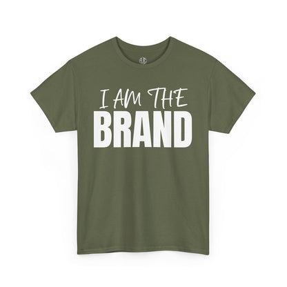 I AM THE BRAND PREMIUM TEE - Asphalt Jungle Co