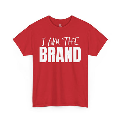 I AM THE BRAND PREMIUM TEE - Asphalt Jungle Co