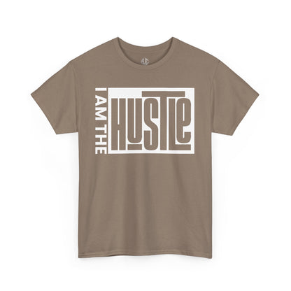 I AM THE HUSTLE PREMIUM TEE - Asphalt Jungle Co