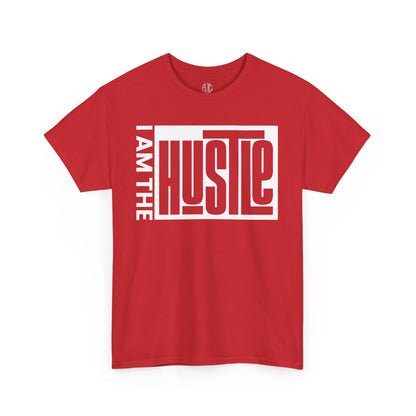 I AM THE HUSTLE PREMIUM TEE - Asphalt Jungle Co