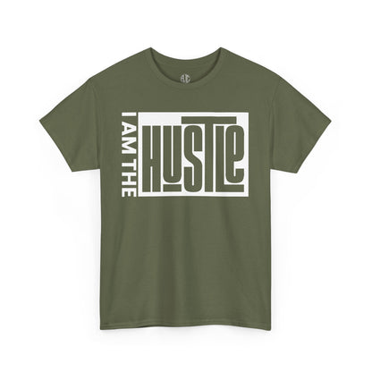 I AM THE HUSTLE PREMIUM TEE - Asphalt Jungle Co