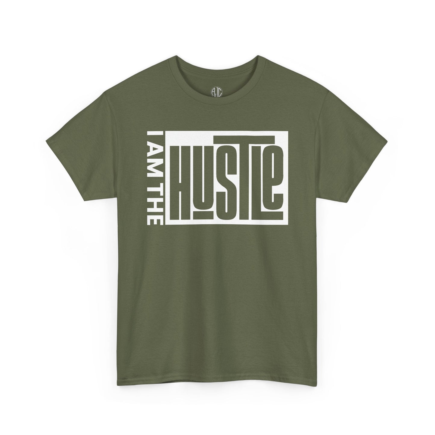 I AM THE HUSTLE PREMIUM TEE - Asphalt Jungle Co