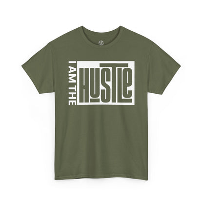 I AM THE HUSTLE PREMIUM TEE - Asphalt Jungle Co