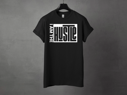 I AM THE HUSTLE PREMIUM TEE - Asphalt Jungle Co