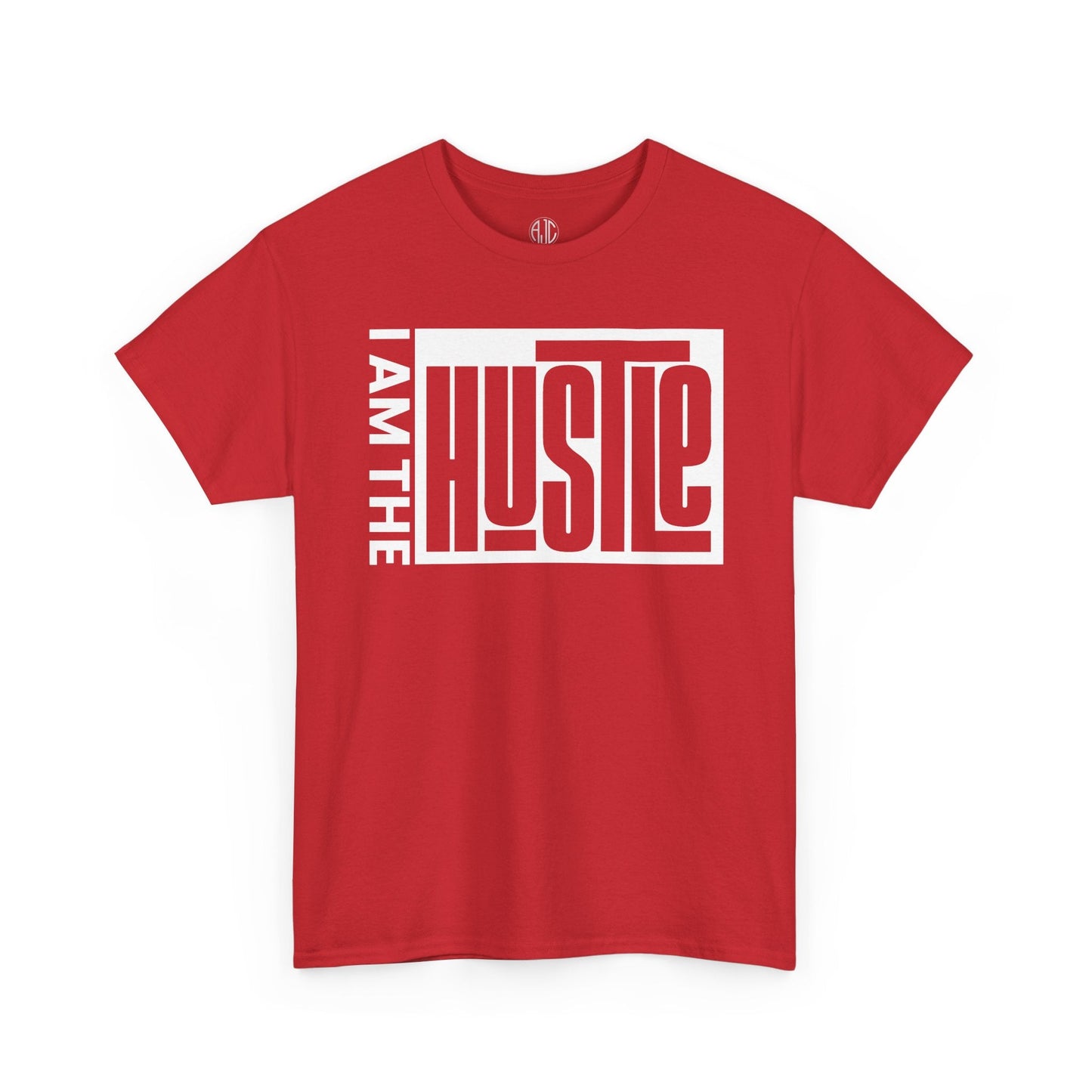 I AM THE HUSTLE PREMIUM TEE - Asphalt Jungle Co