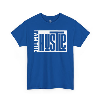 I AM THE HUSTLE PREMIUM TEE - Asphalt Jungle Co