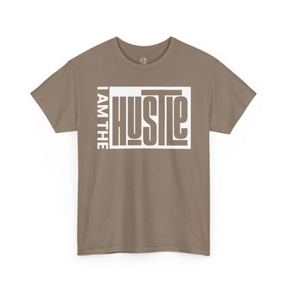 I AM THE HUSTLE PREMIUM TEE - Asphalt Jungle Co