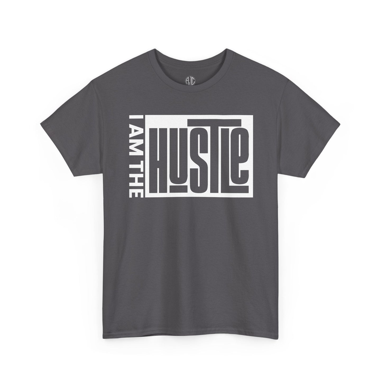 I AM THE HUSTLE PREMIUM TEE - Asphalt Jungle Co