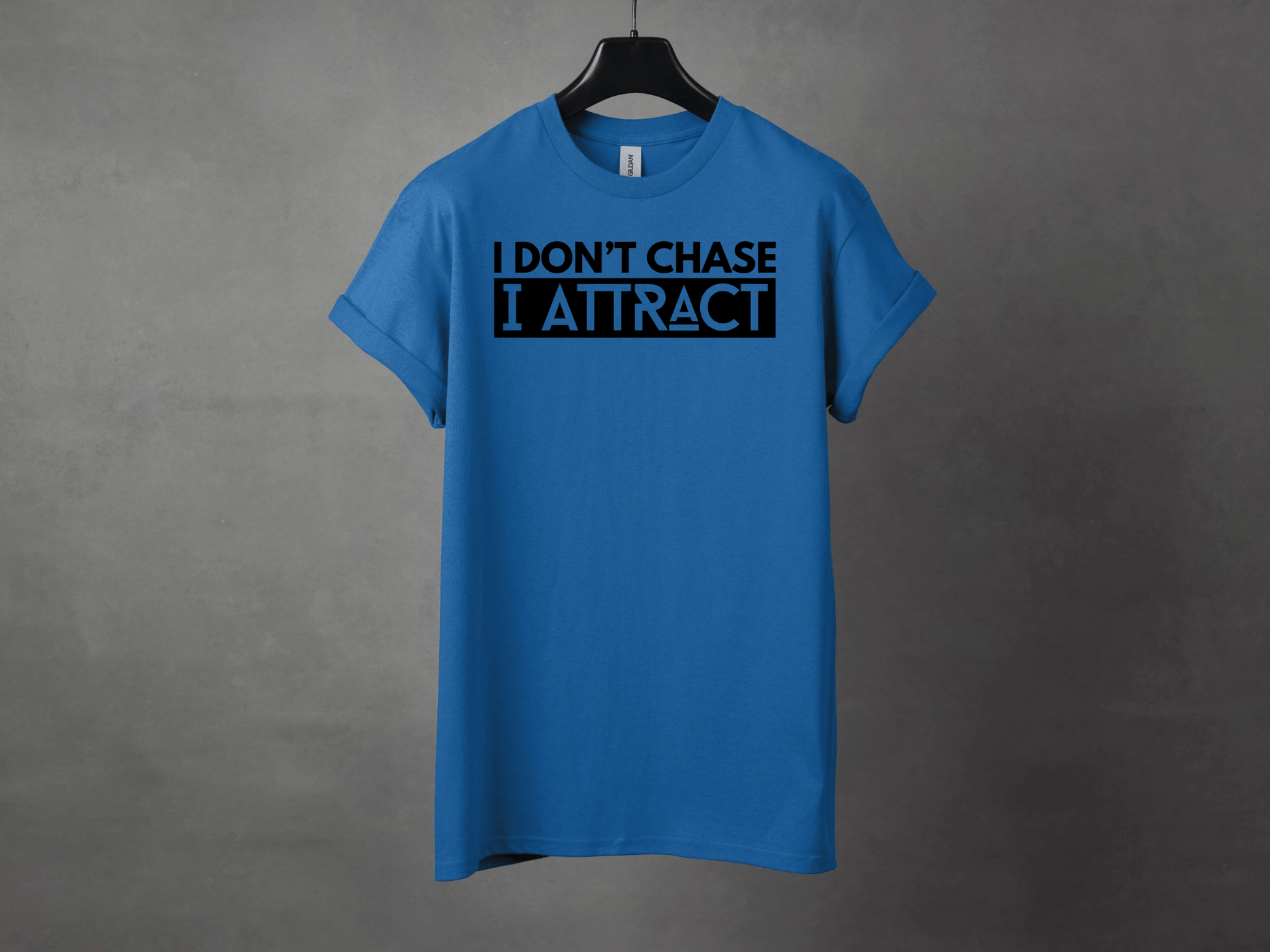 I DONT CHASE PREMIUM TEE - Asphalt Jungle Co