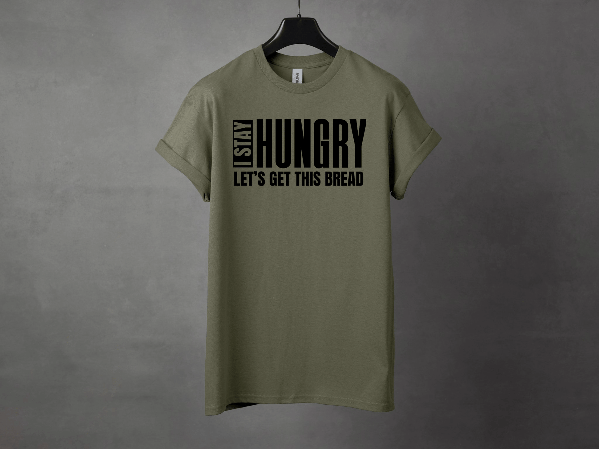 I STAY HUNGRY PREMIUM TEE - Asphalt Jungle Co