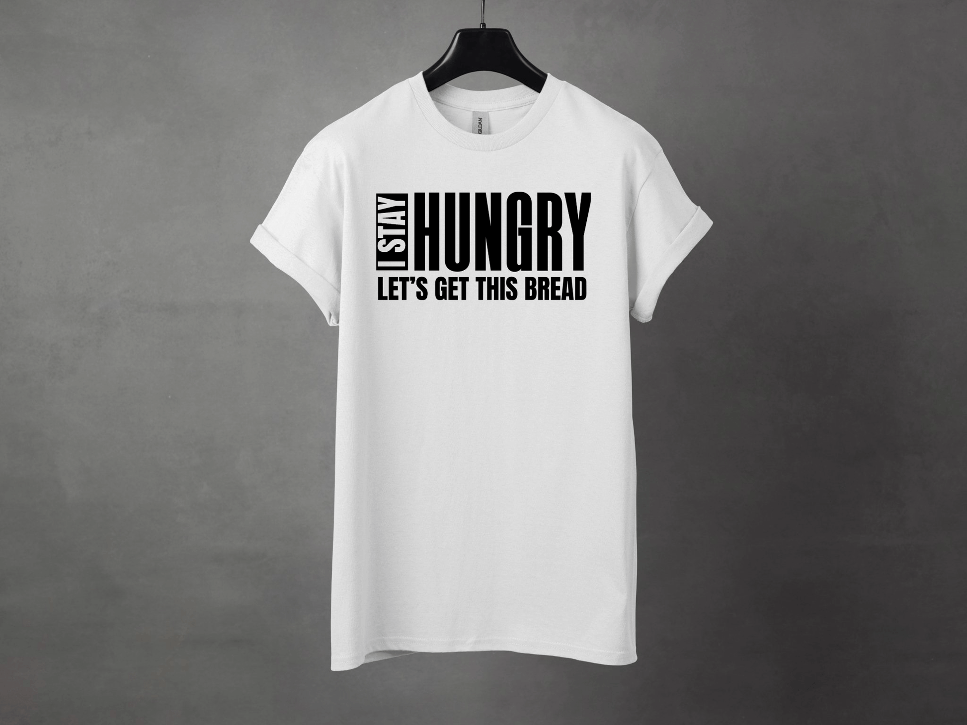I STAY HUNGRY PREMIUM TEE - Asphalt Jungle Co