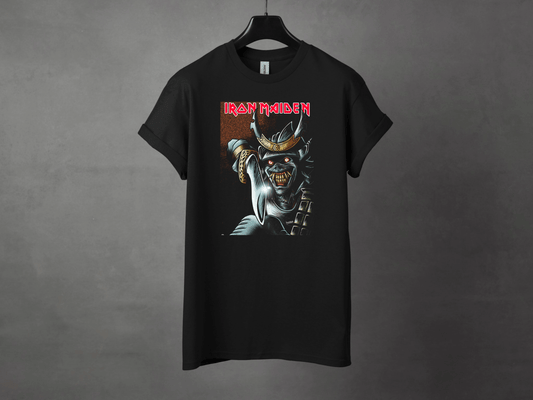 Iron Maiden 3 Premium Metal Tee - Asphalt Jungle Co