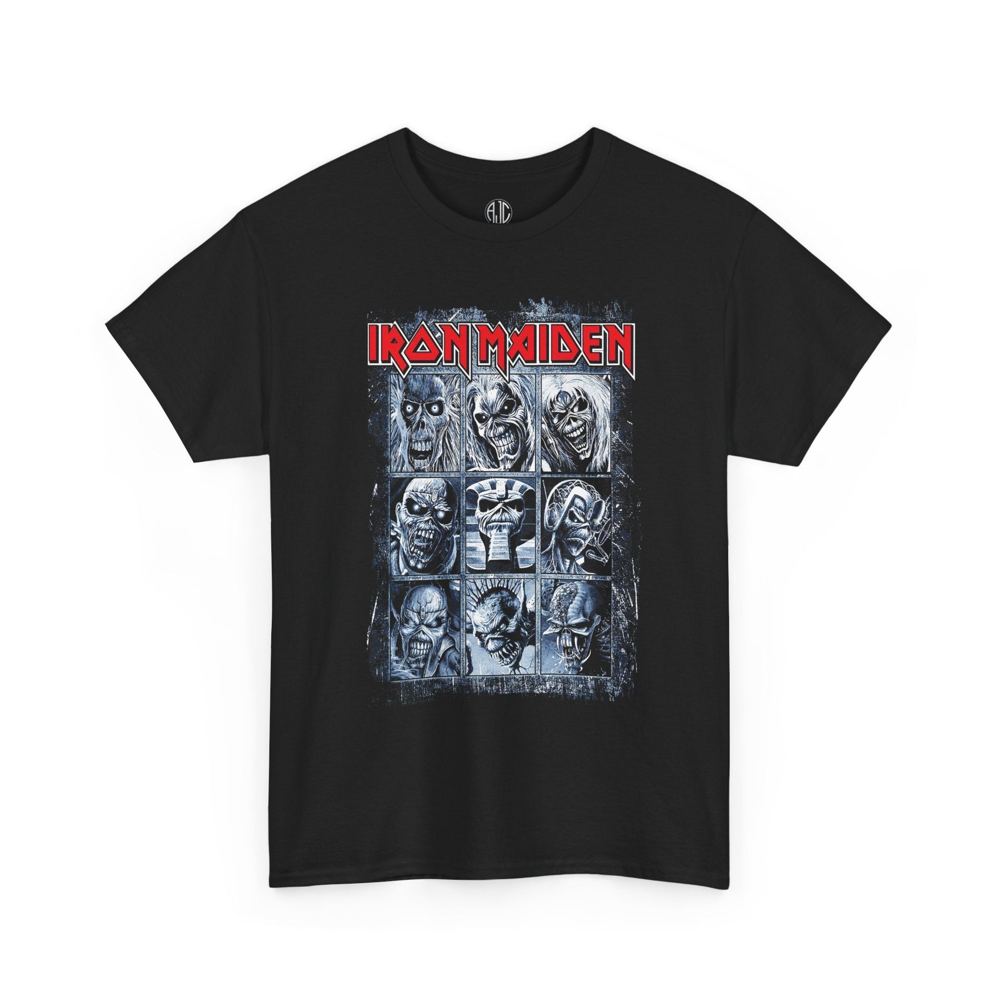 Iron Maiden 6 Premium Metal Tee - Asphalt Jungle Co