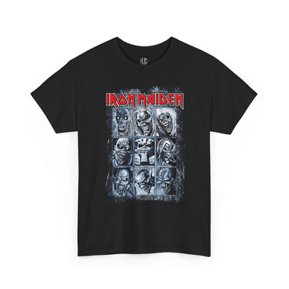 Iron Maiden 6 Premium Metal Tee - Asphalt Jungle Co