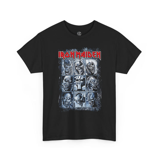 Iron Maiden 6 Premium Metal Tee - Asphalt Jungle Co
