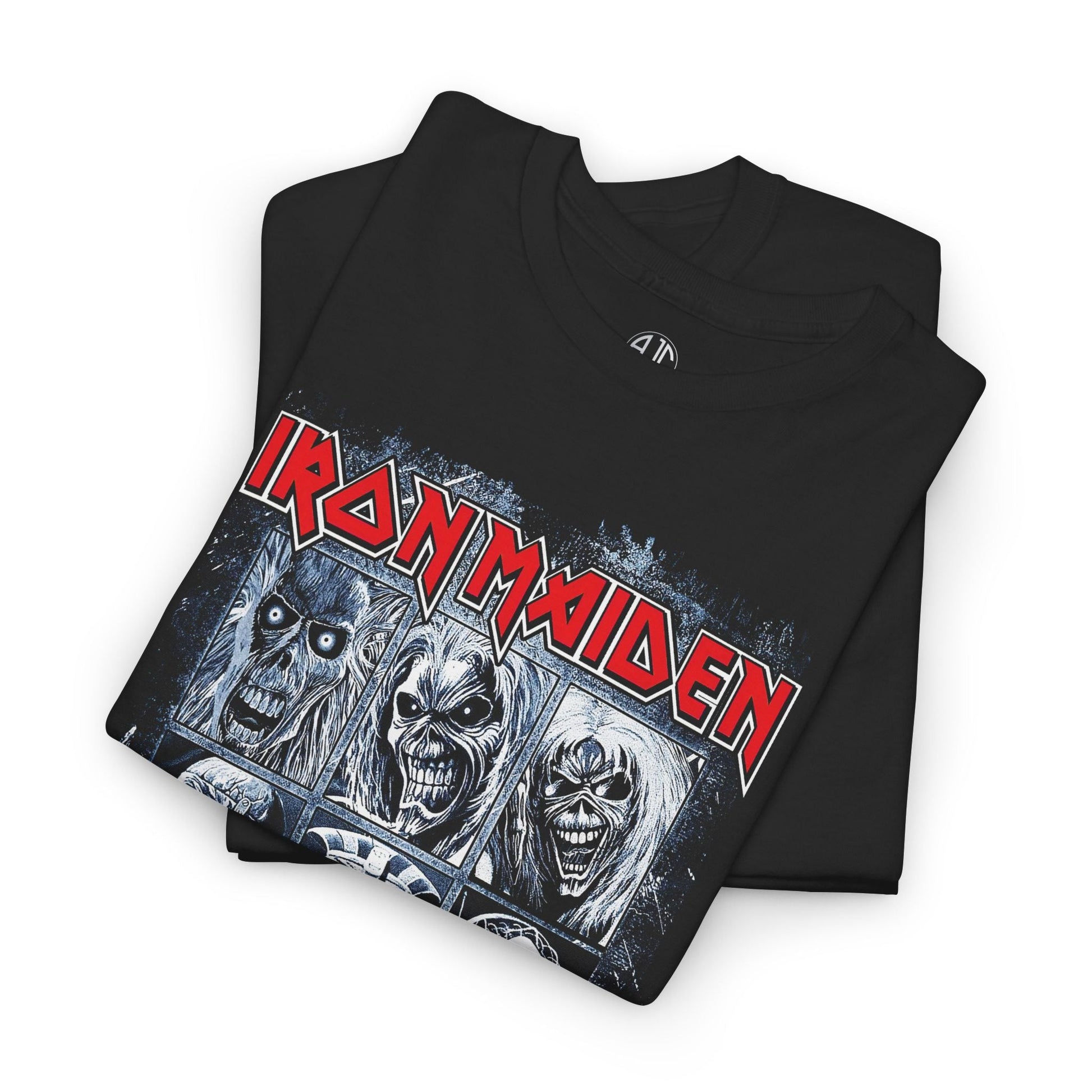 Iron Maiden 6 Premium Metal Tee - Asphalt Jungle Co