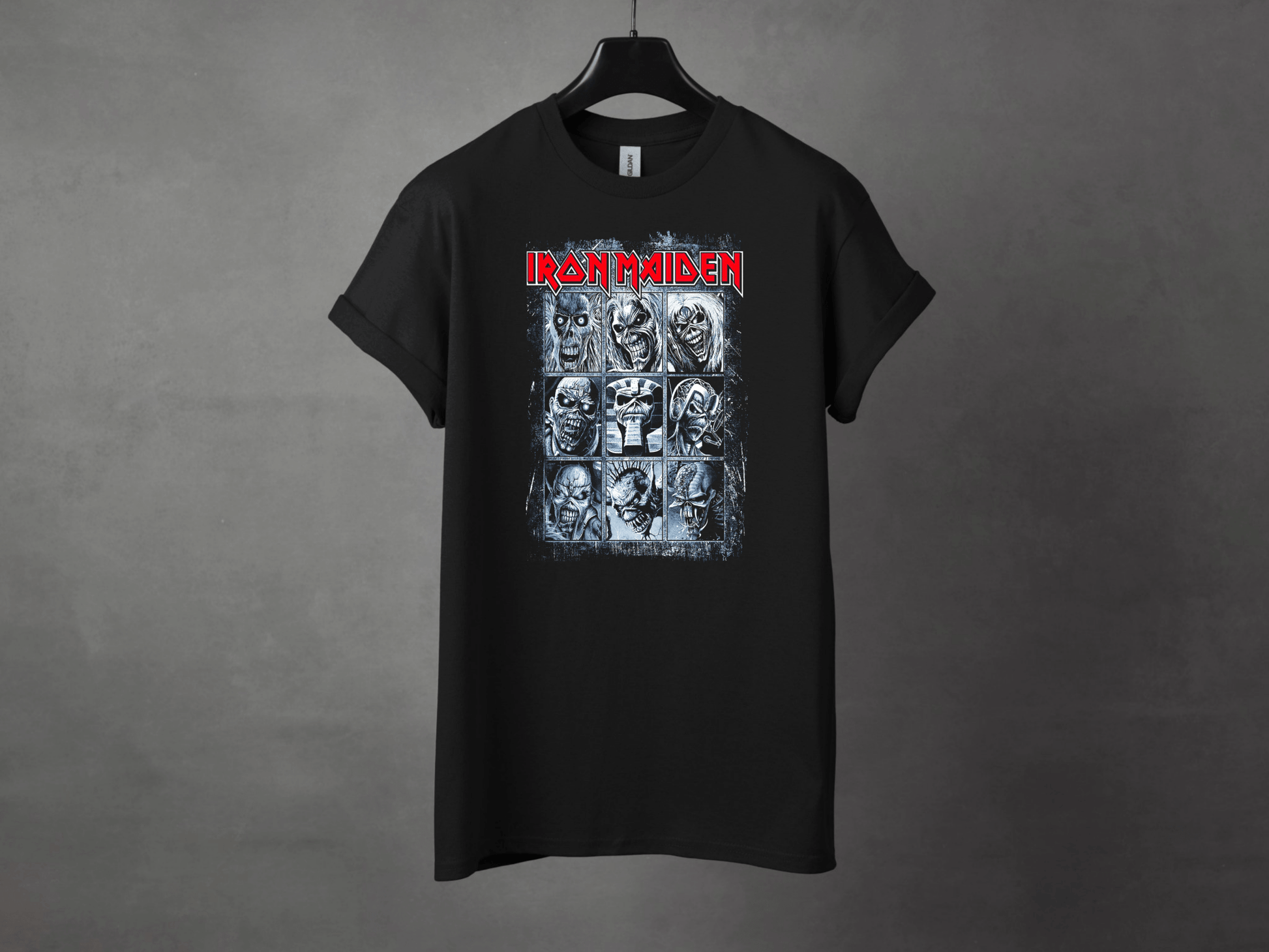 Iron Maiden 6 Premium Metal Tee - Asphalt Jungle Co