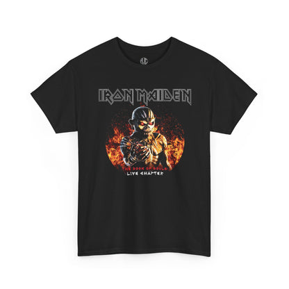 Iron Maiden The Book Of Souls Premium Metal Tee - Asphalt Jungle Co