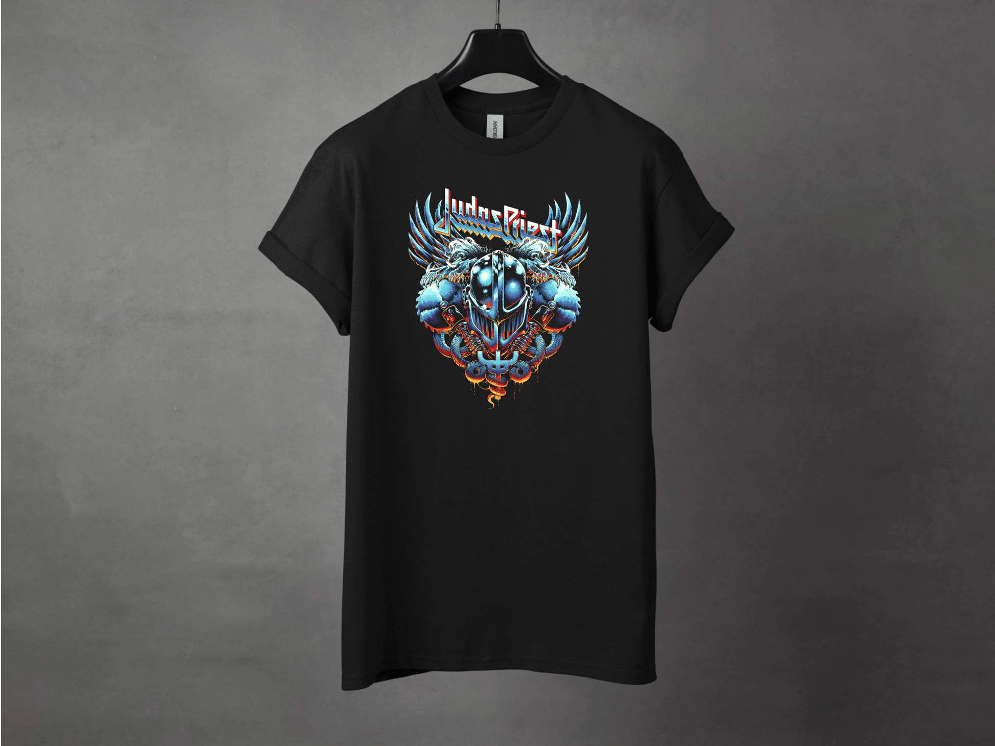 Judas Priest 1 Premium Metal Tee - Asphalt Jungle Co