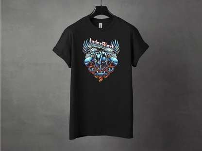 Judas Priest 1 Premium Metal Tee - Asphalt Jungle Co