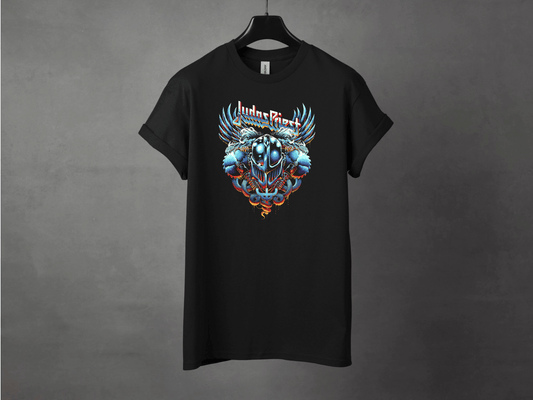 Judas Priest 1 Premium Metal Tee - Asphalt Jungle Co