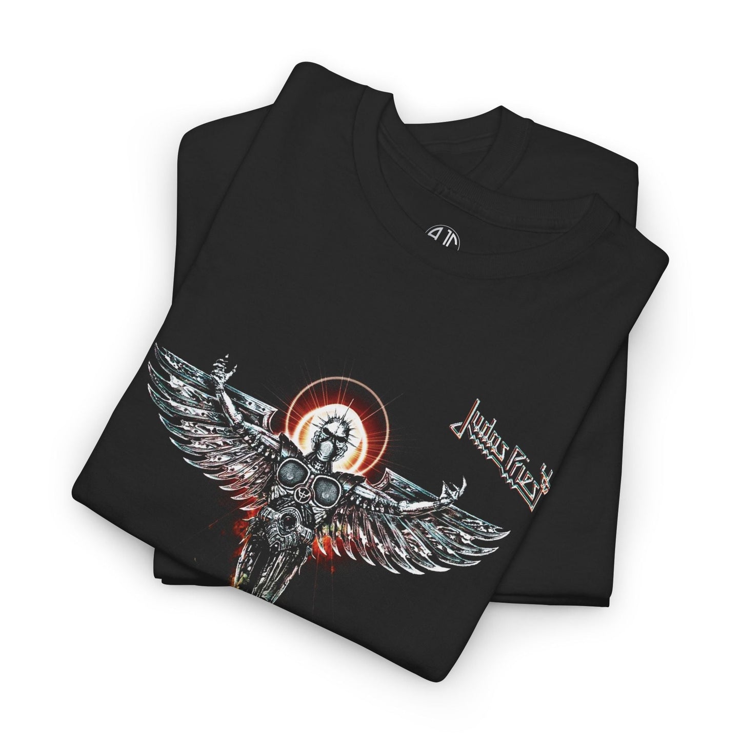 Judas Priest Angel Of Retribution Premium Metal Tee - Asphalt Jungle Co