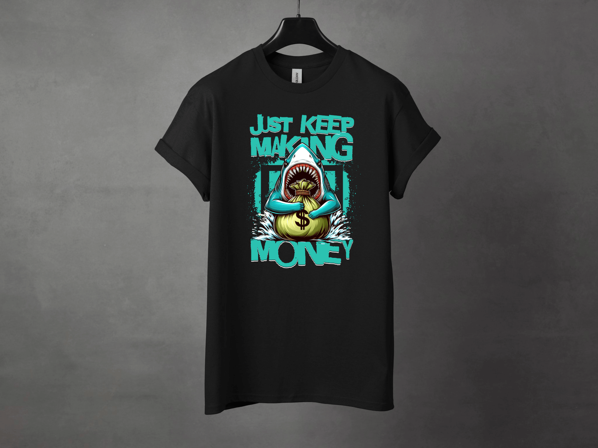 Keep Making Money Premium Streetwear Tee - Asphalt Jungle Co