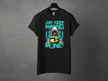 Keep Making Money Premium Streetwear Tee - Asphalt Jungle Co