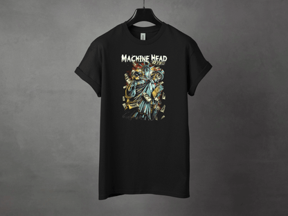 Machine Head 1 Premium Metal Tee - Asphalt Jungle Co