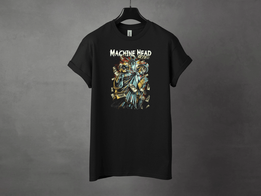 Machine Head 1 Premium Metal Tee - Asphalt Jungle Co