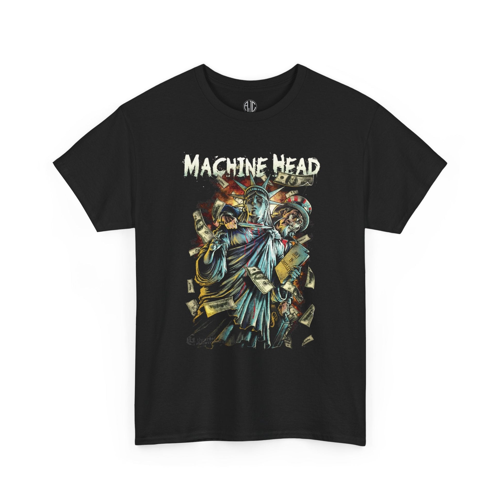 Machine Head 1 Premium Metal Tee - Asphalt Jungle Co