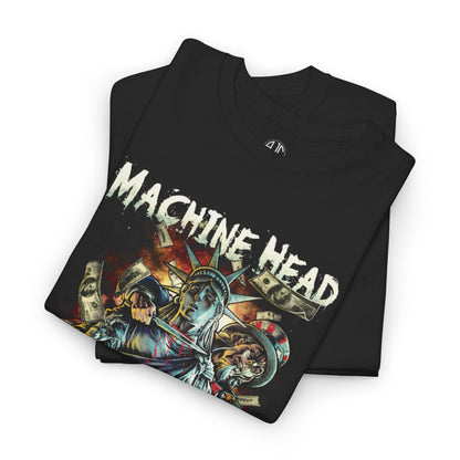 Machine Head 1 Premium Metal Tee - Asphalt Jungle Co