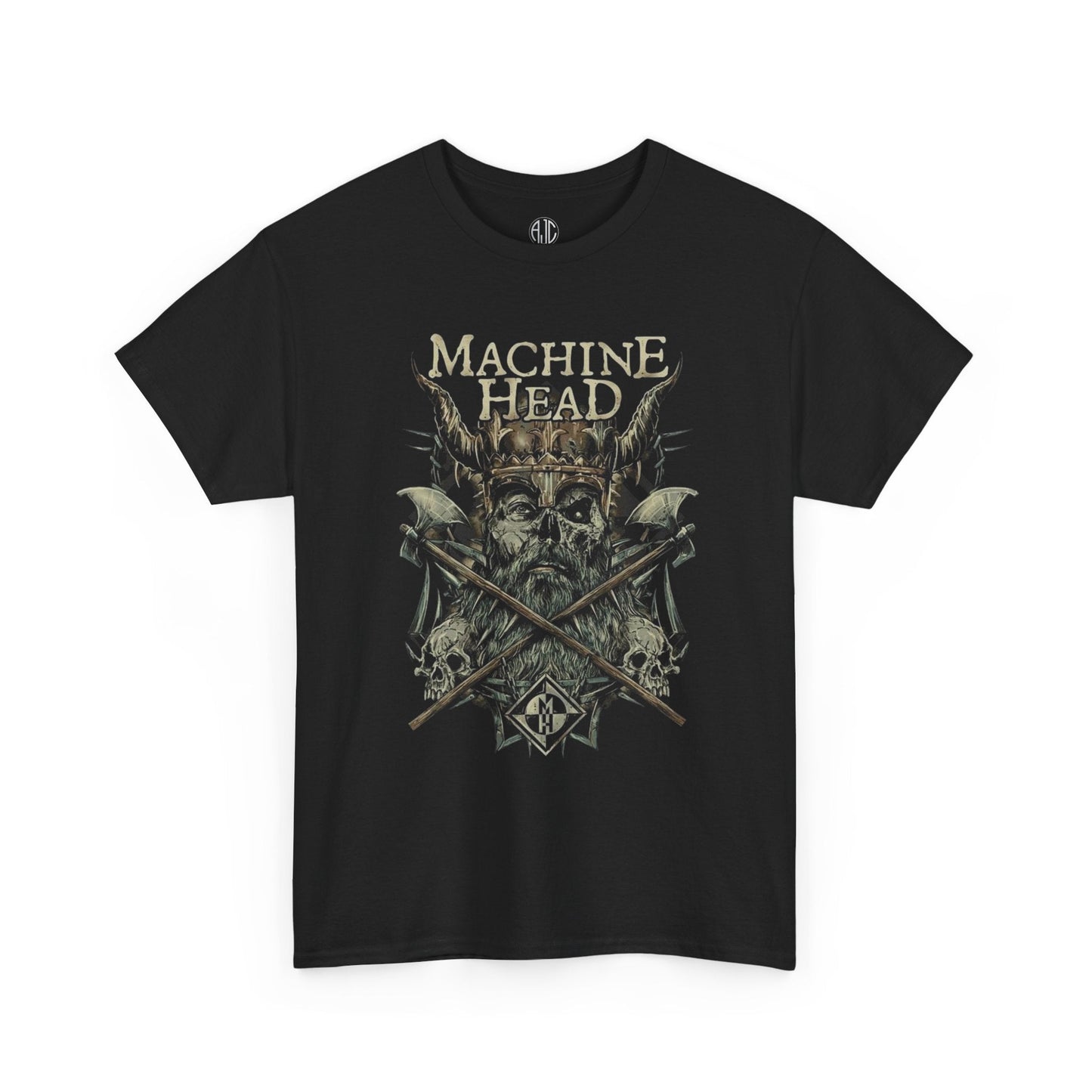 Machine Head 2 Premium Metal Tee - Asphalt Jungle Co