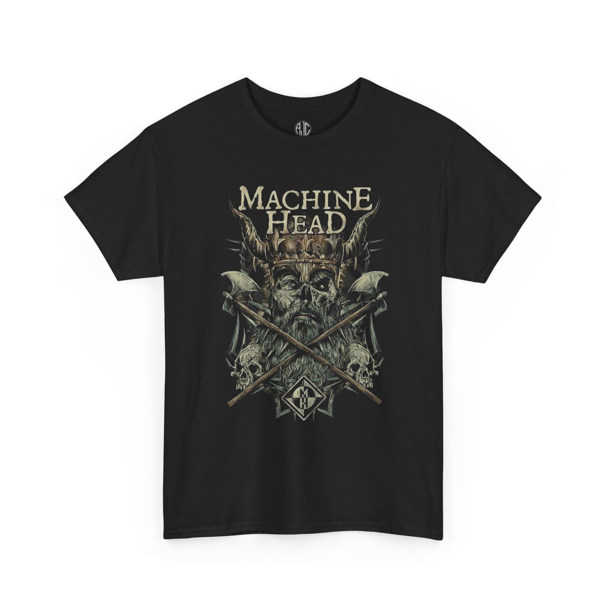 Machine Head 2 Premium Metal Tee - Asphalt Jungle Co