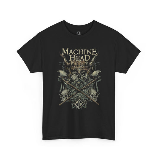 Machine Head 2 Premium Metal Tee - Asphalt Jungle Co