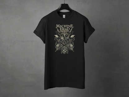 Machine Head 2 Premium Metal Tee - Asphalt Jungle Co