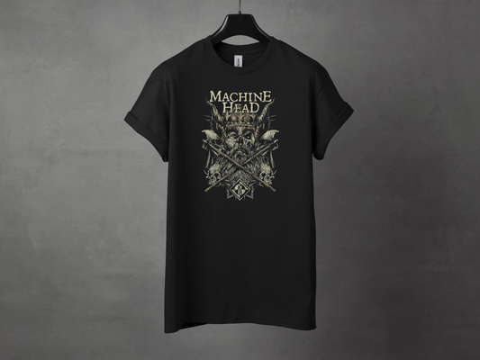 Machine Head 2 Premium Metal Tee - Asphalt Jungle Co
