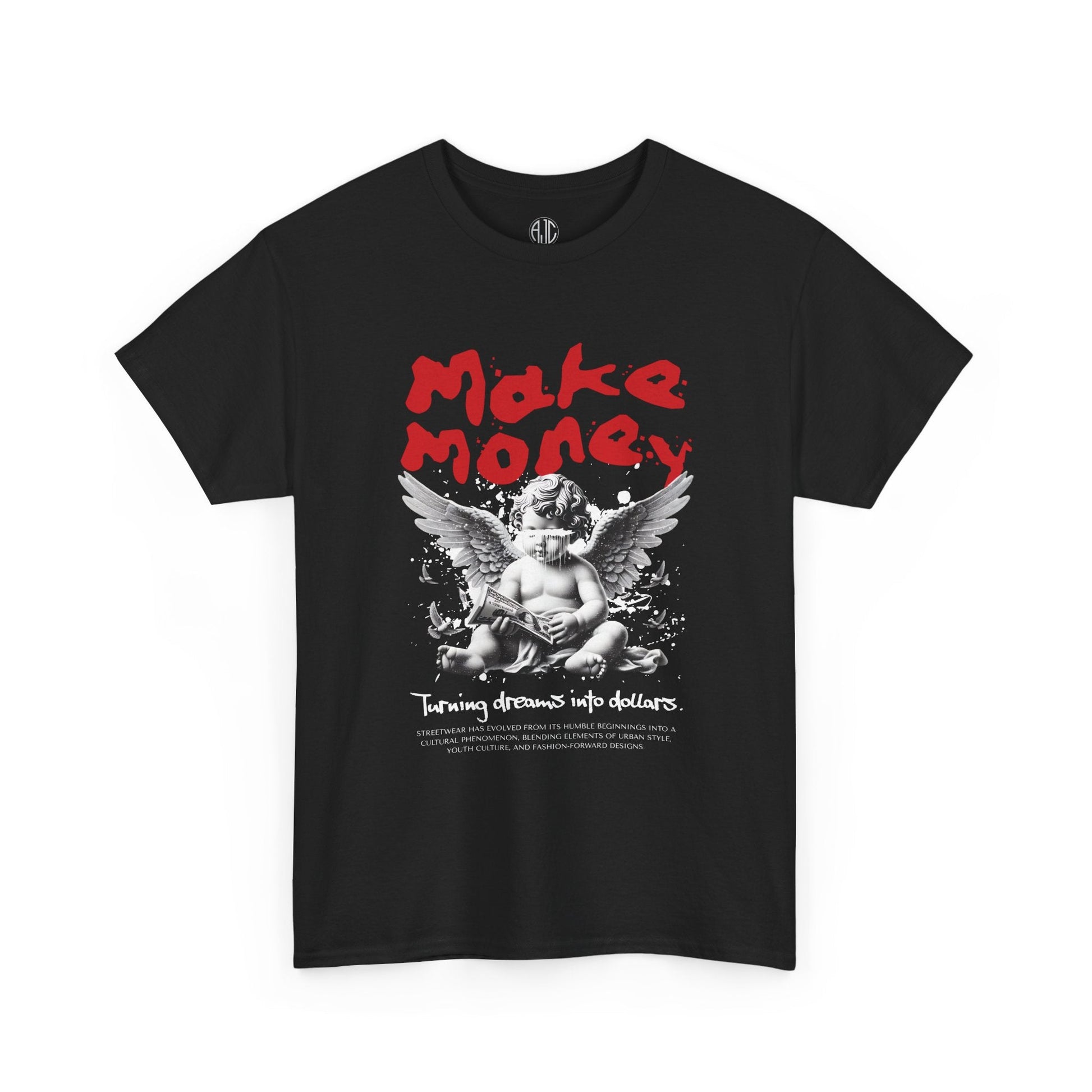 Make Money Premium Streetwear Tee - Asphalt Jungle Co
