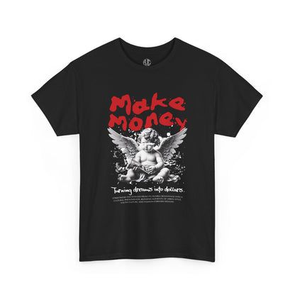 Make Money Premium Streetwear Tee - Asphalt Jungle Co