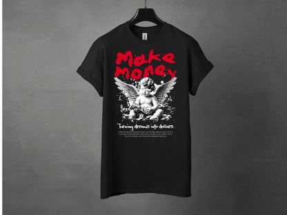 Make Money Premium Streetwear Tee - Asphalt Jungle Co