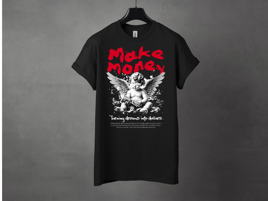 Make Money Premium Streetwear Tee - Asphalt Jungle Co