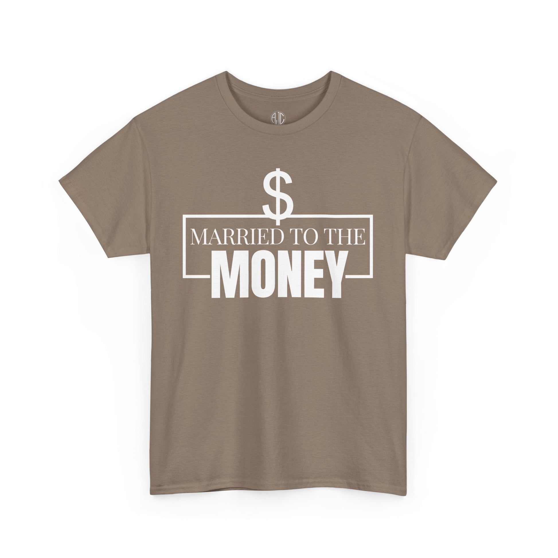 MARRIED TO THE MONEY PREMIUM TEE - Asphalt Jungle Co
