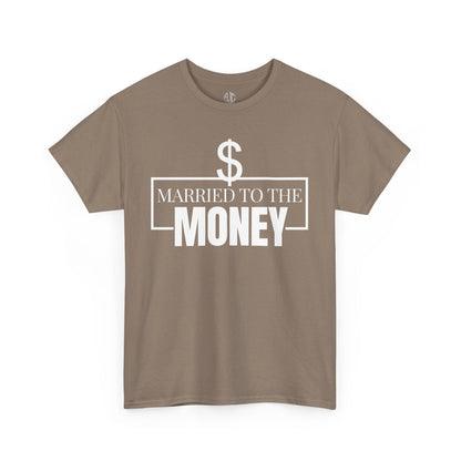 MARRIED TO THE MONEY PREMIUM TEE - Asphalt Jungle Co