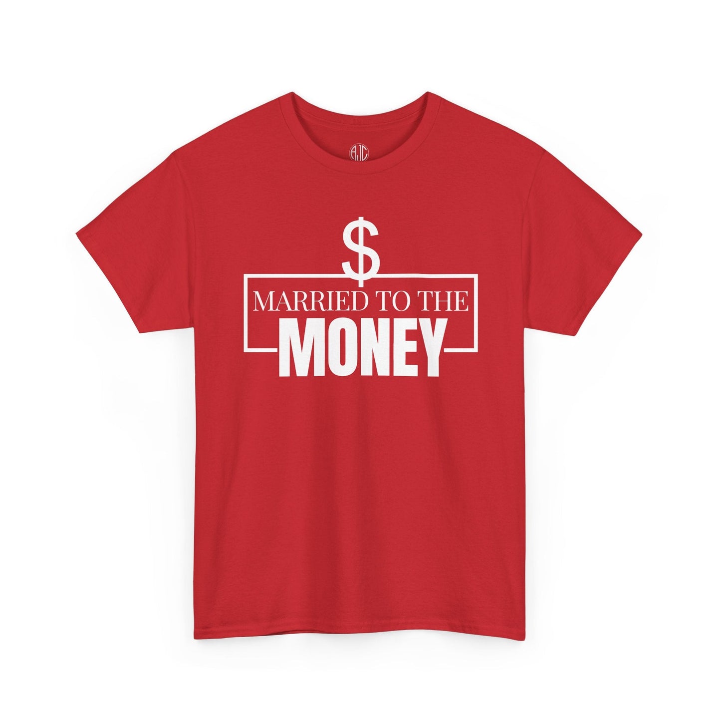 MARRIED TO THE MONEY PREMIUM TEE - Asphalt Jungle Co
