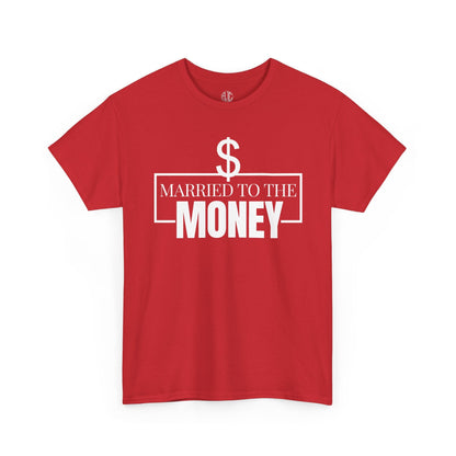 MARRIED TO THE MONEY PREMIUM TEE - Asphalt Jungle Co