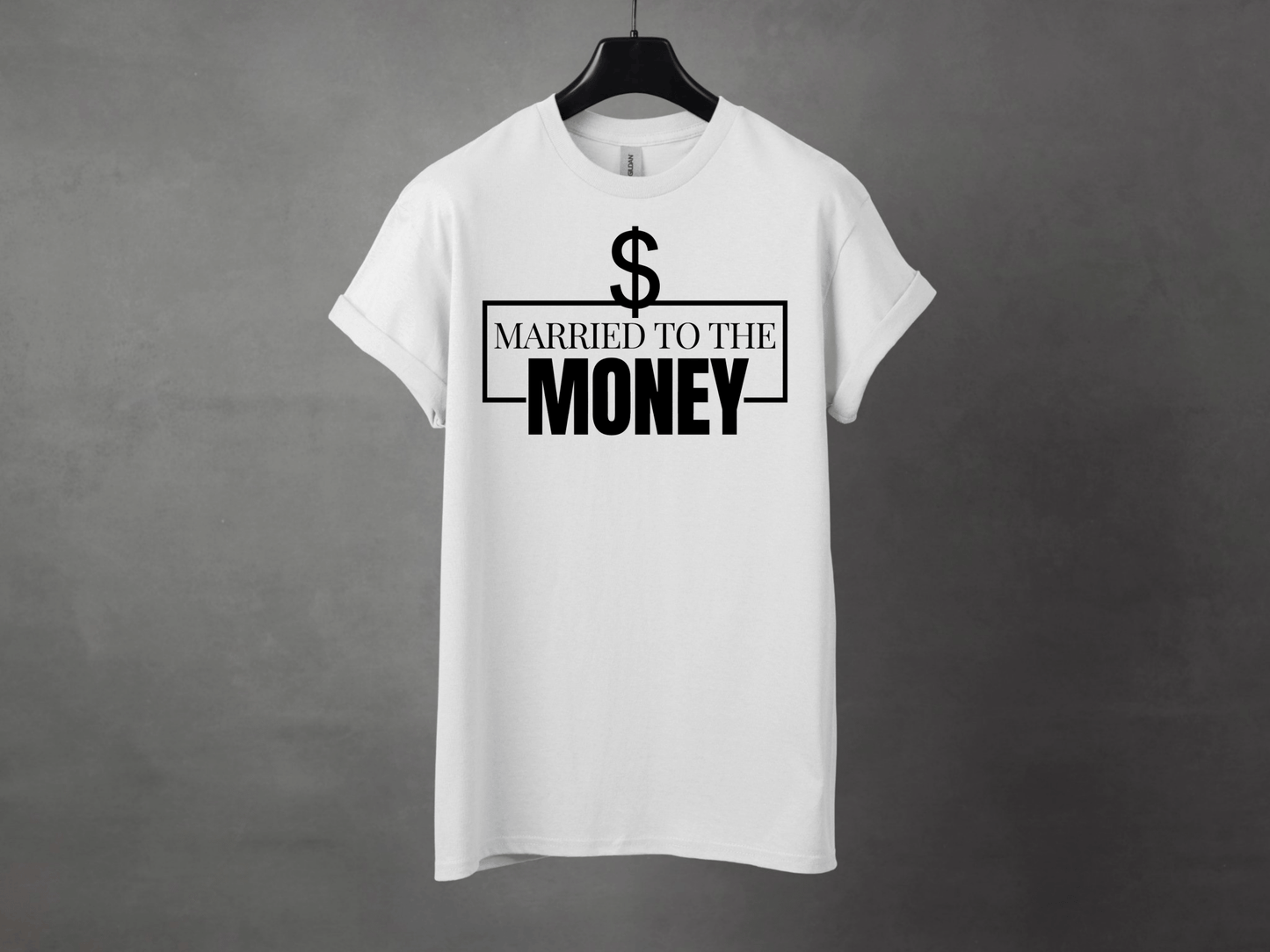 MARRIED TO THE MONEY PREMIUM TEE - Asphalt Jungle Co