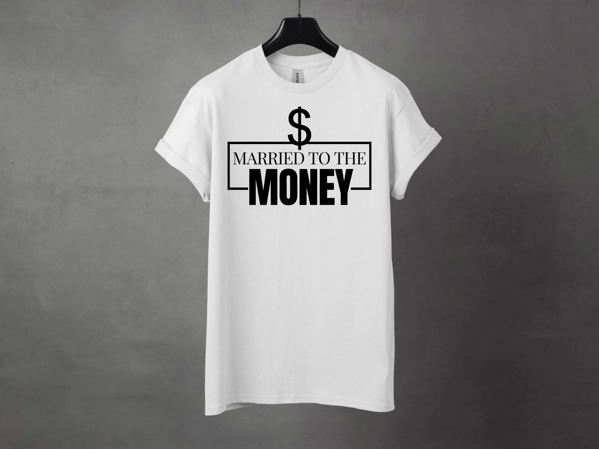 MARRIED TO THE MONEY PREMIUM TEE - Asphalt Jungle Co