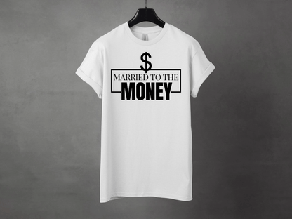 MARRIED TO THE MONEY PREMIUM TEE - Asphalt Jungle Co