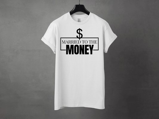MARRIED TO THE MONEY PREMIUM TEE - Asphalt Jungle Co
